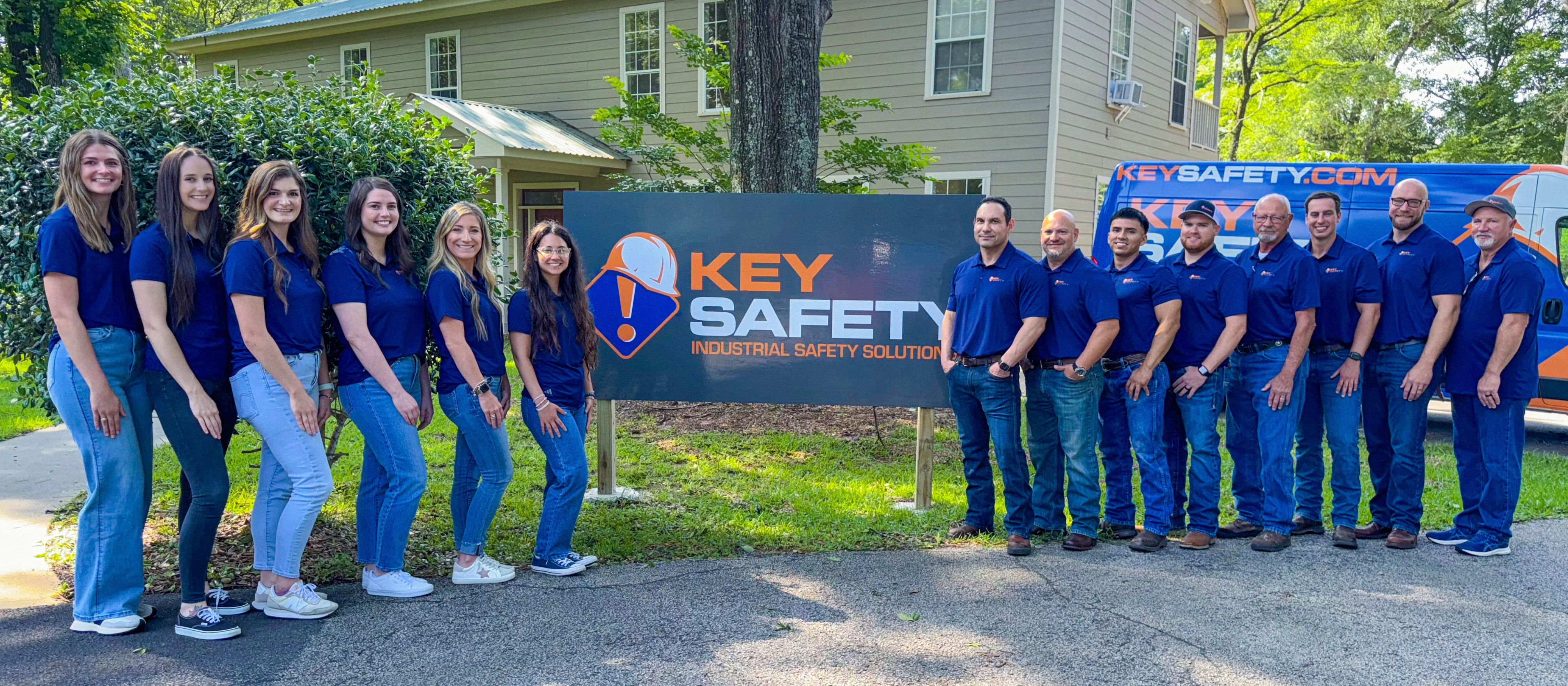 Key Safety Team Photo